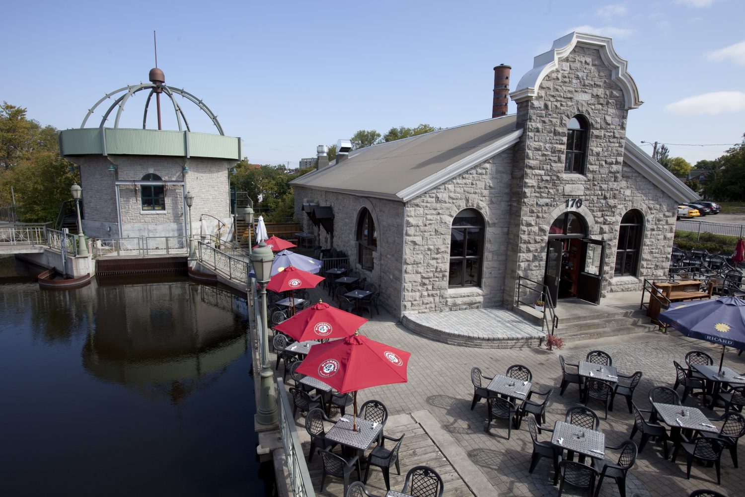 Château d'eau de Hull. ©Ville de Gatineau.