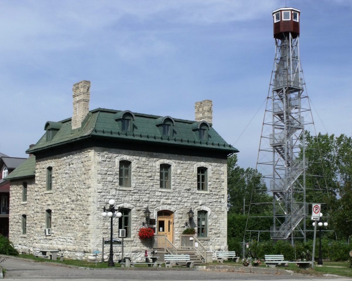 Château Logue/Centre d&rsquo;interprétation de l&rsquo;historique de la protection contre le feu