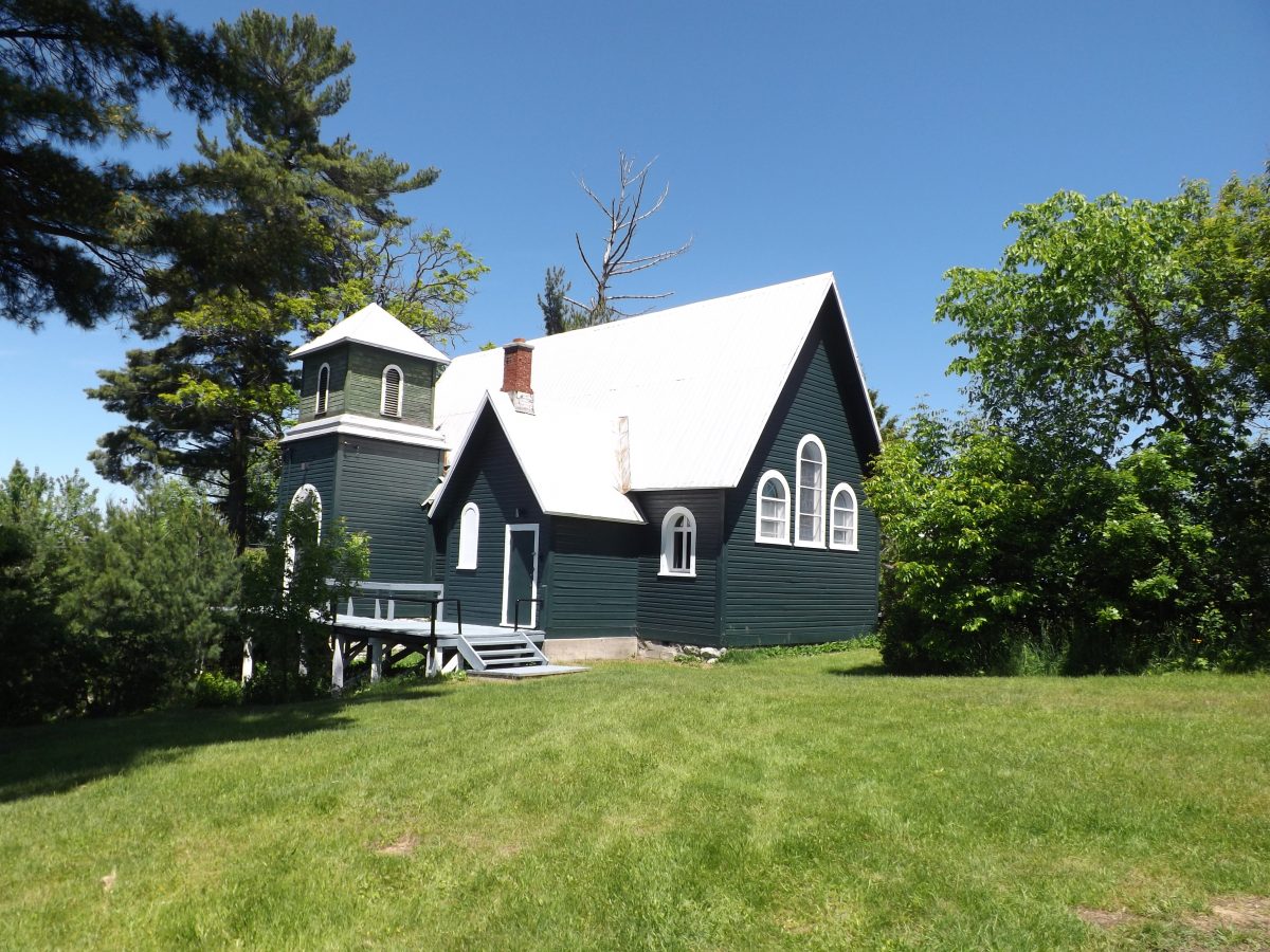 Chapelle Christ Church de Maniwaki