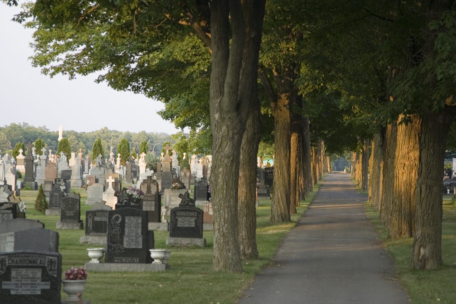 Cimetière Notre-Dame. ©Ville de Gatineau.