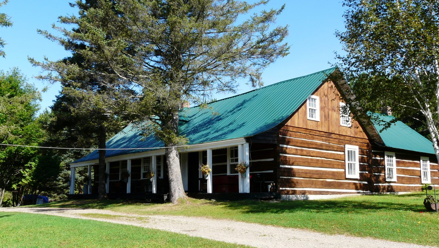 Dépôt Gilmour, Otter-Lake. ©MRC de Pontiac, 2008. Photo : Émilie Chazelas