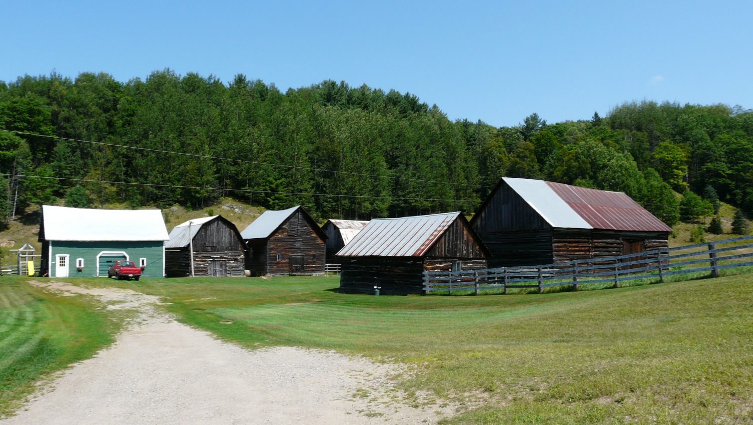 Ferme Frederick-Bretzlaff, Thorne ©CRÉO/MCC, 2010. Photo : Claude Bergeron