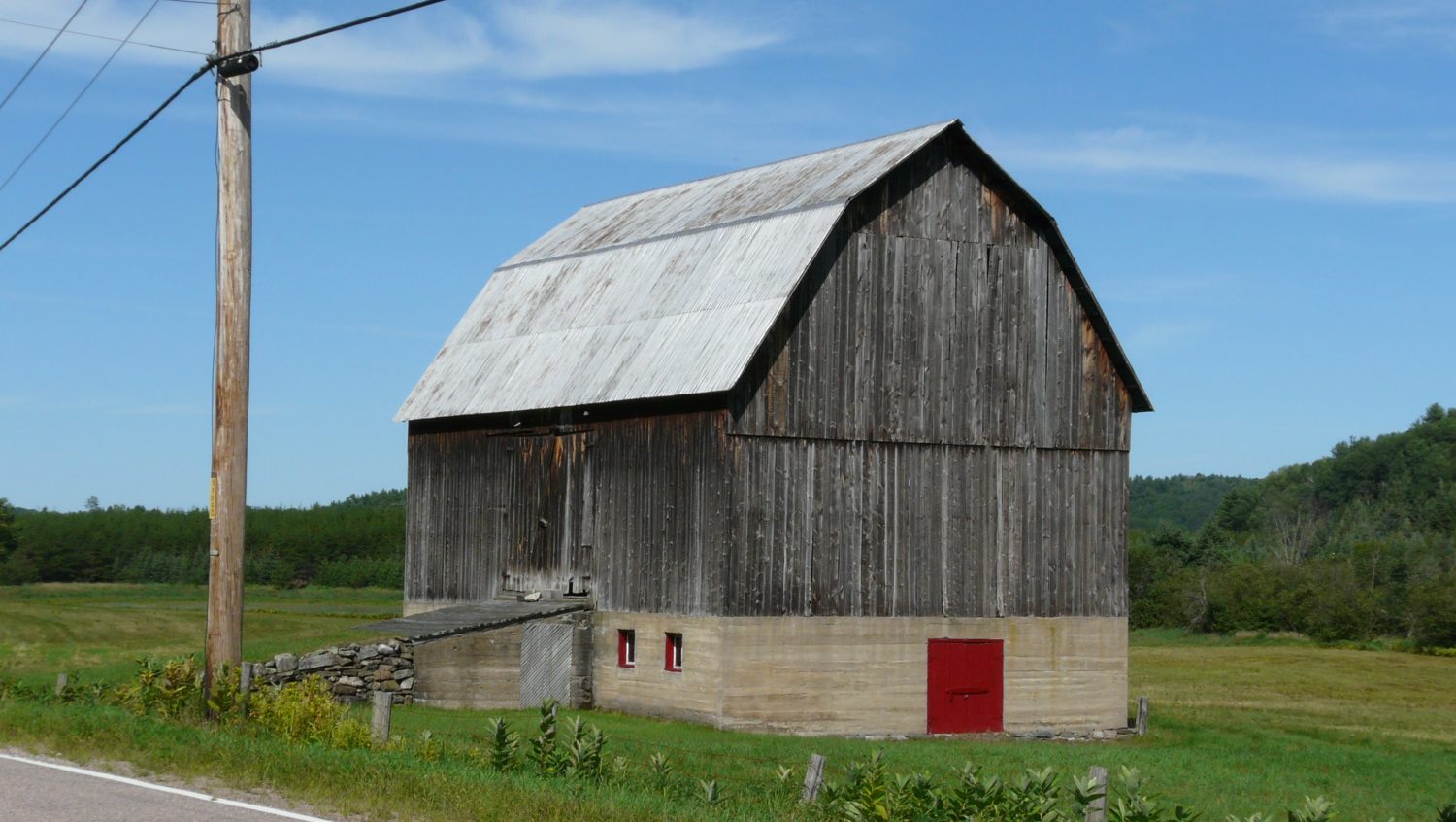 Ferme Godfried-Rueckwald, Thorne ©CRÉO/MCC, 2010. Photo : Claude Bergeron