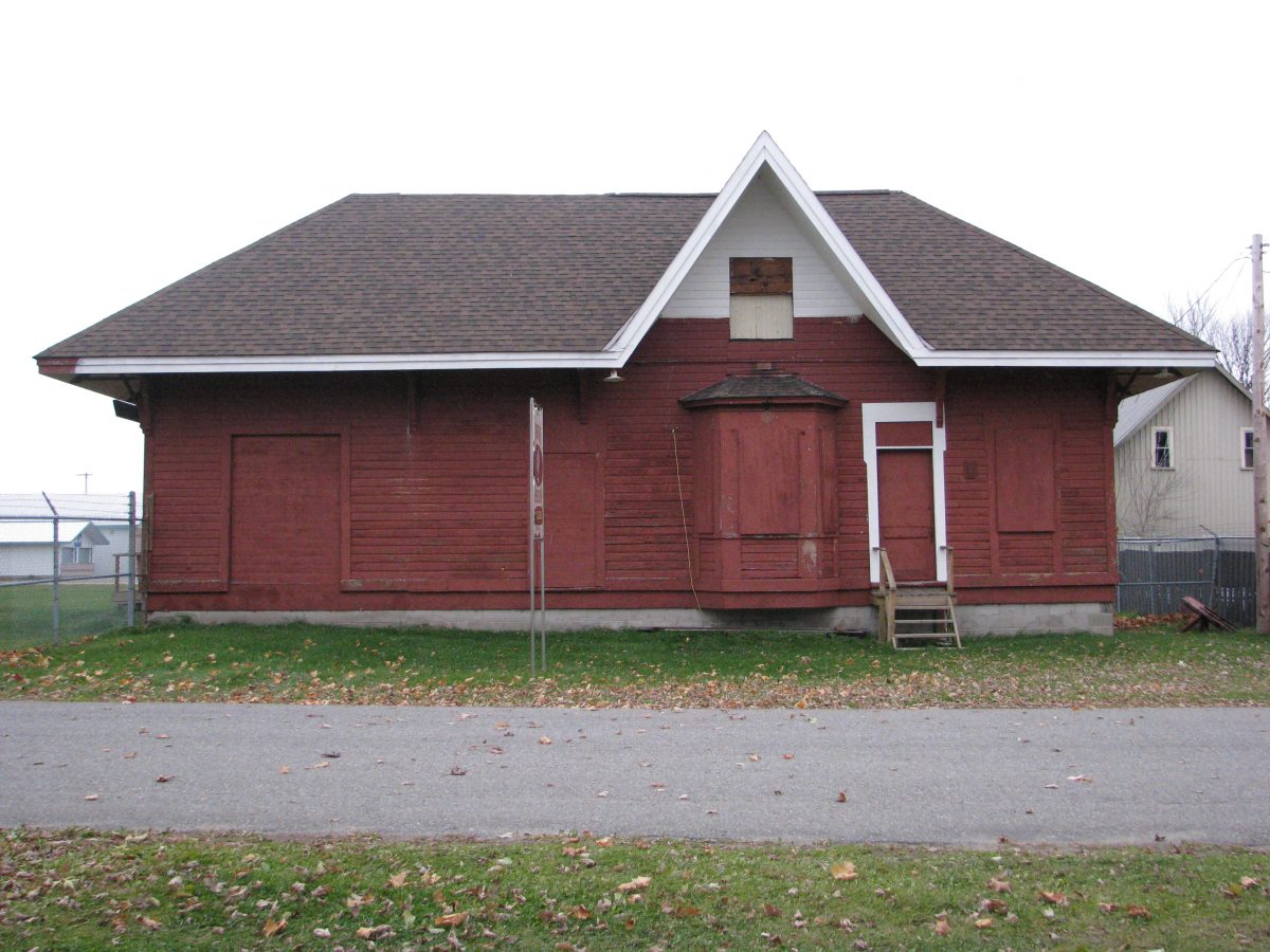 Ancienne gare de Shawville/Musée historique du Pontiac