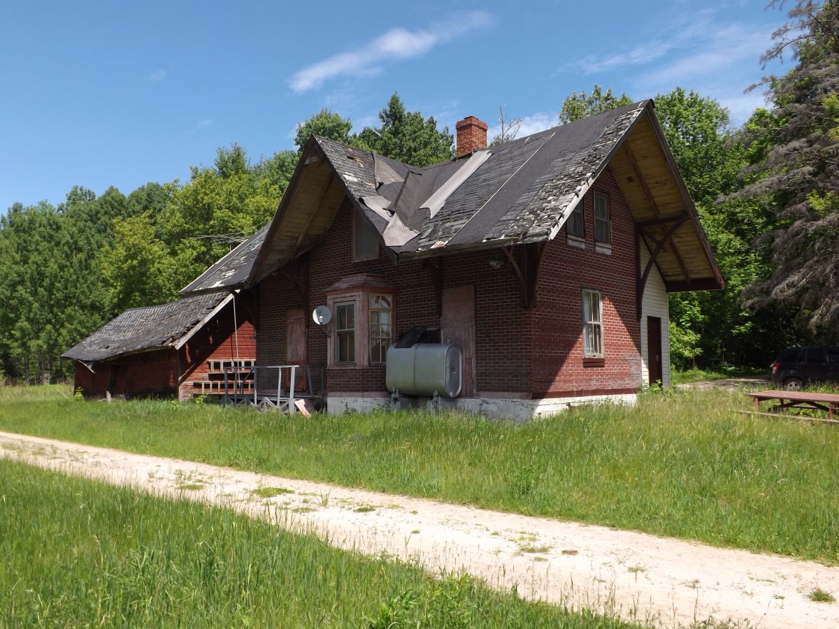 Ancienne gare de Venosta