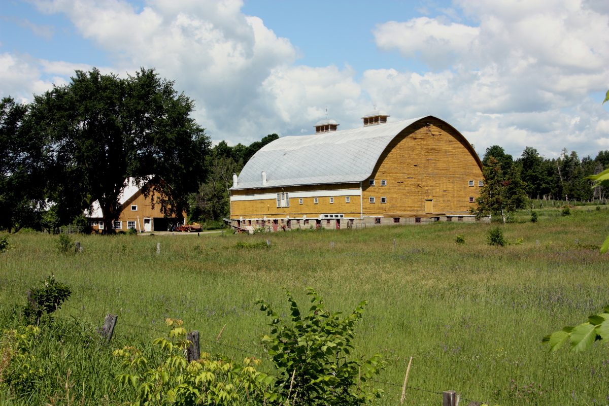 Ferme modèle – Grange Pesant
