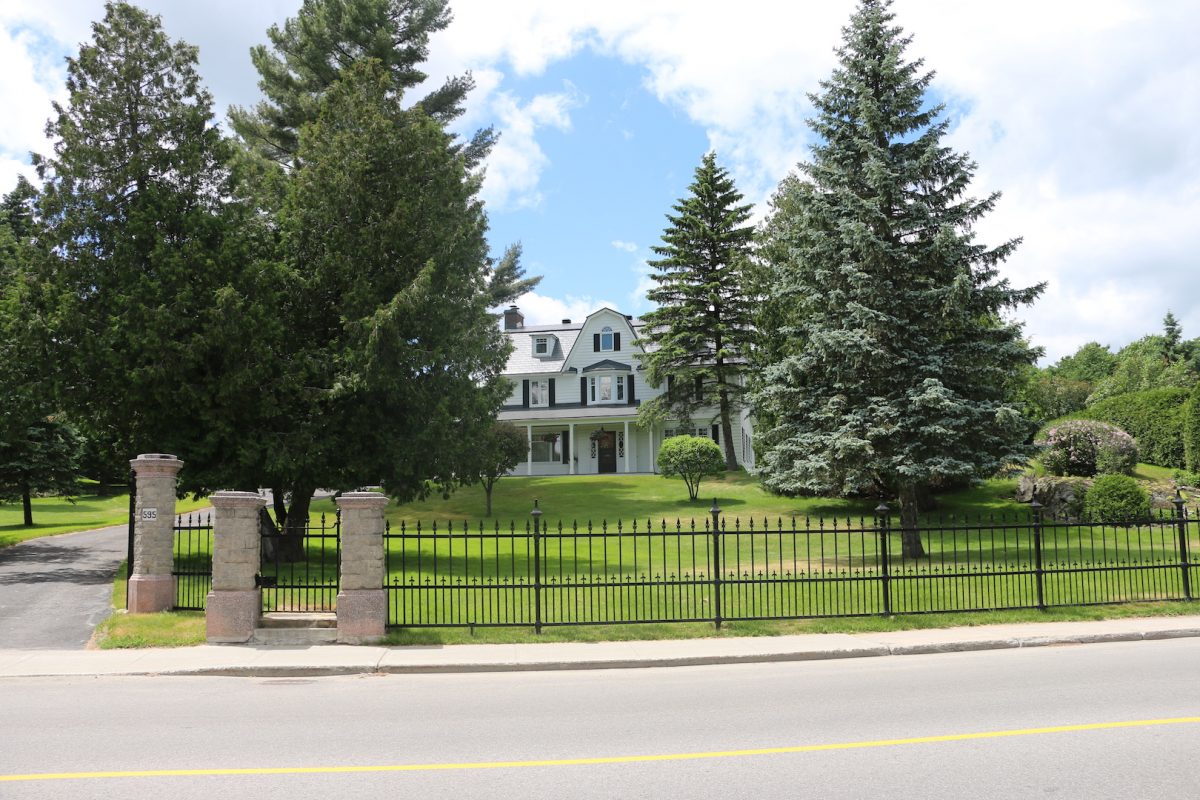 Maison Lauzon ou Barnett-Maclaren. Photo : Michel Riberdy