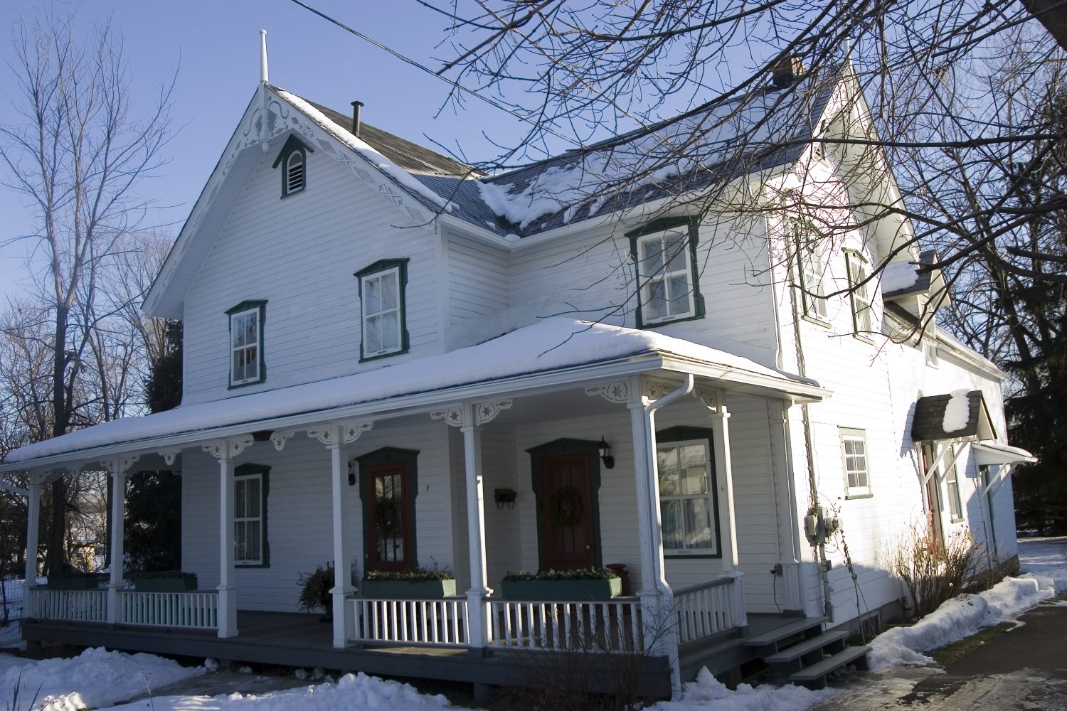 Maison Schnubb. ©Ville de Gatineau. Photo : Michel Riberdy