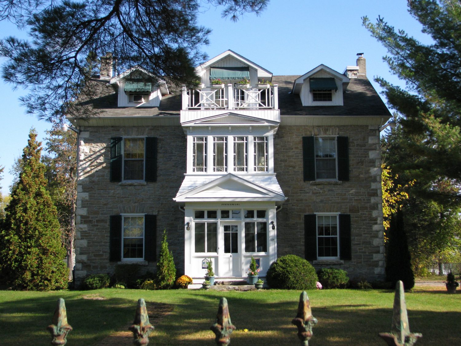 Maison Spruceholme, Fort-Coulonge ©MRC de Pontiac, 2008. Photo : Claude Bergeron