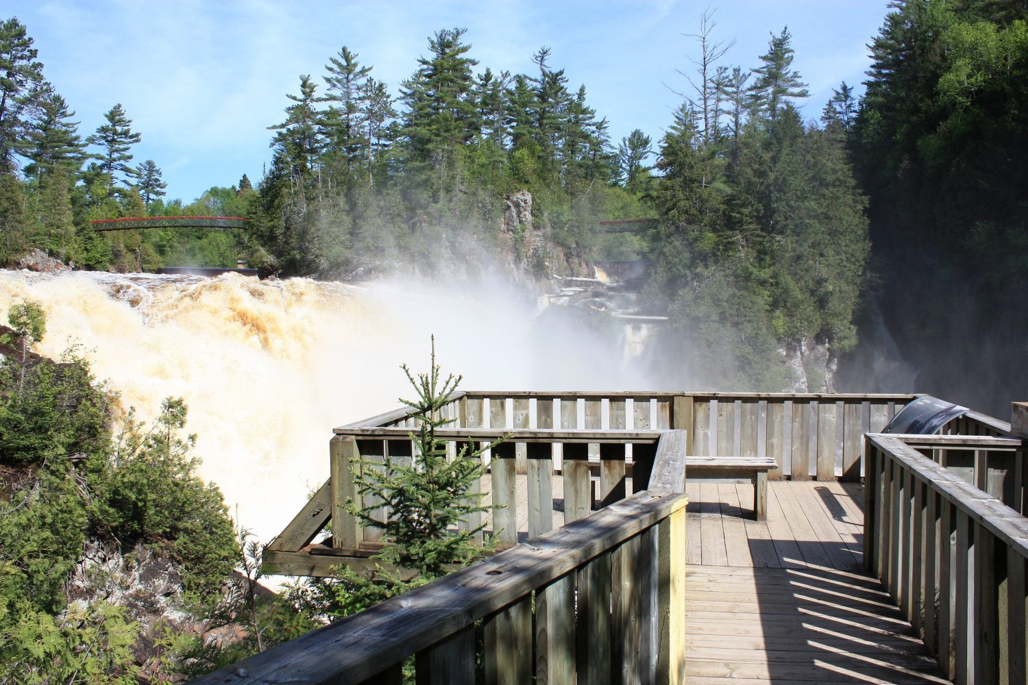 Parc des Chutes Coulonge, Mansfield-et-Pontefract ©CRÉO/MCC, 2010. Photo : Claude Bergeron