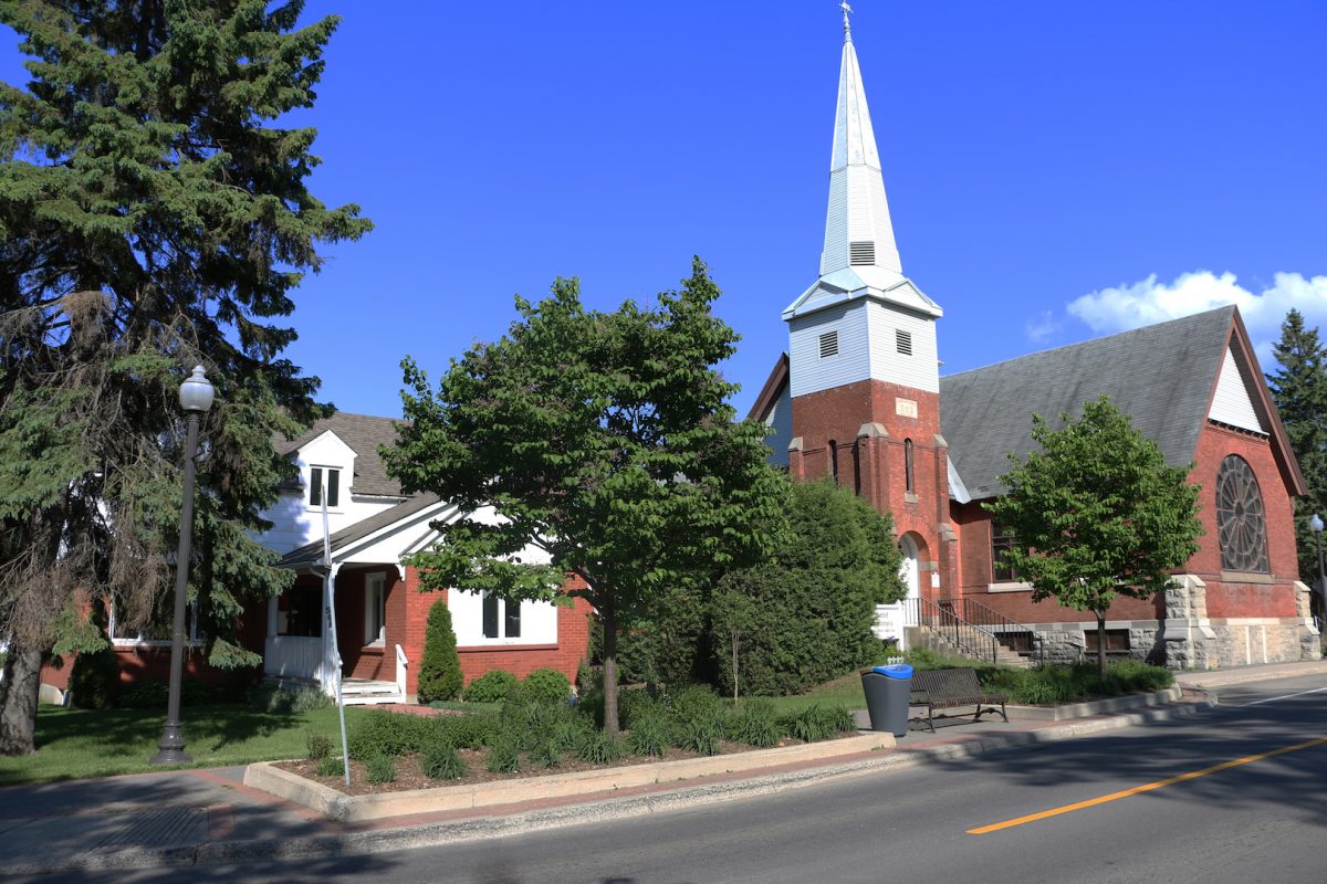 Presbytère de l’église St. Andrew United