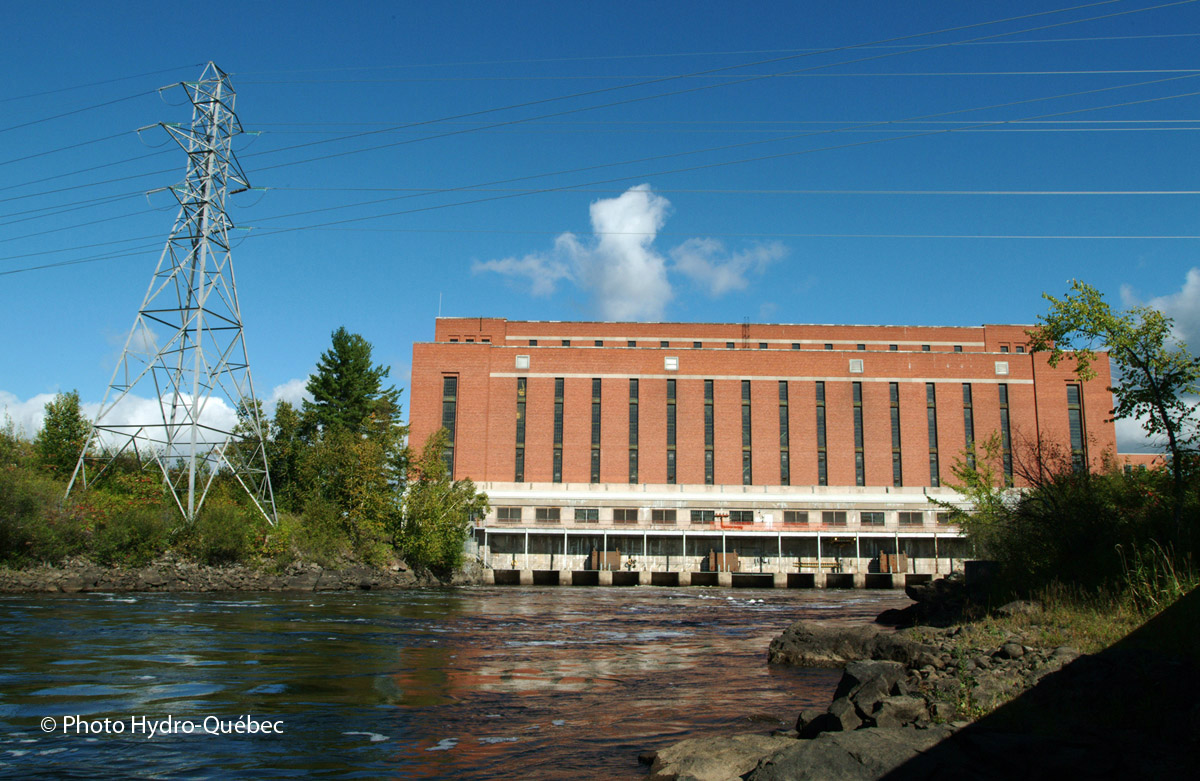 Centrale des Rapides-Farmer. © Hydro-Québec