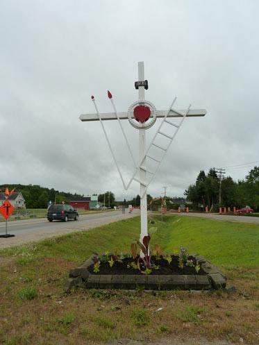 Croix de chemin de Déléage. ©Centre d'interprétation de l'historique de la protection de la forêt contre le feu, 2016