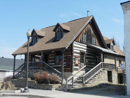 Café des artistes de la Lièvre. ©Café des artistes. Photo : François Reid