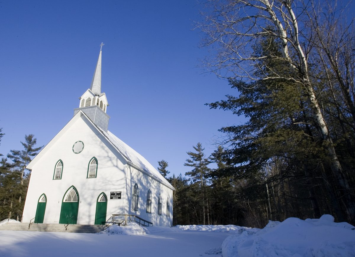Église et cimetière St. Columban