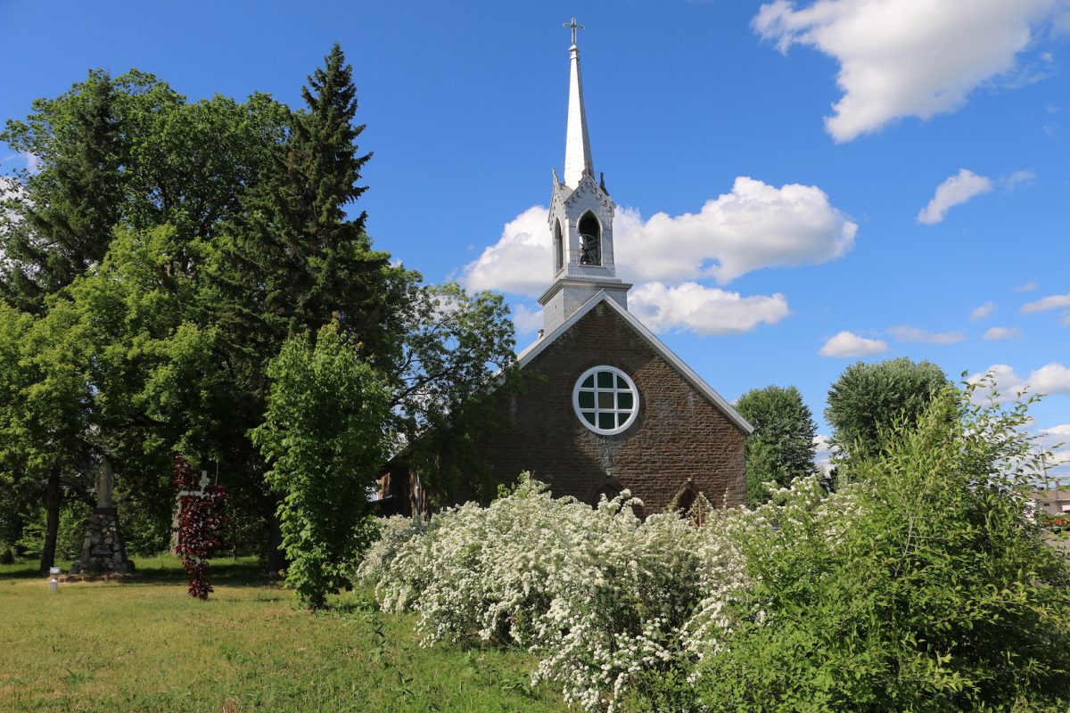 Église de L’Ange-Gardien. Photo : Michel Riberdy