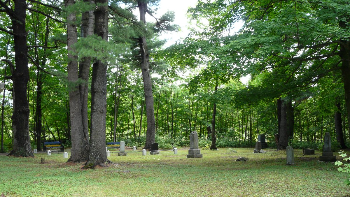 Cimetière des pionniers