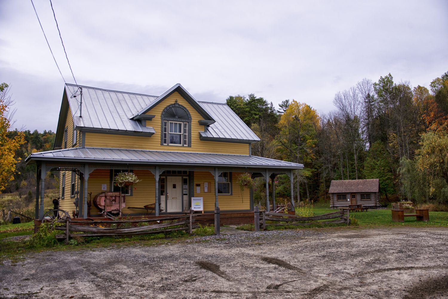 Maison Fairbairn. Photo : Stéphanie Lachaine