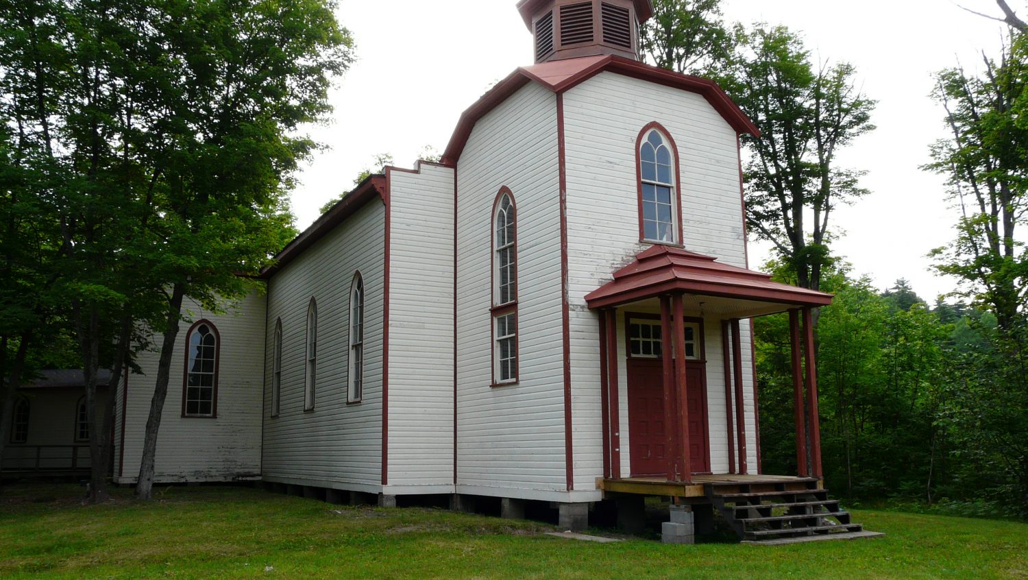 Chapelle des Oblats ©CRÉO/MCC, 2016. Source : CLD des Collines-de-l'Outaouais
