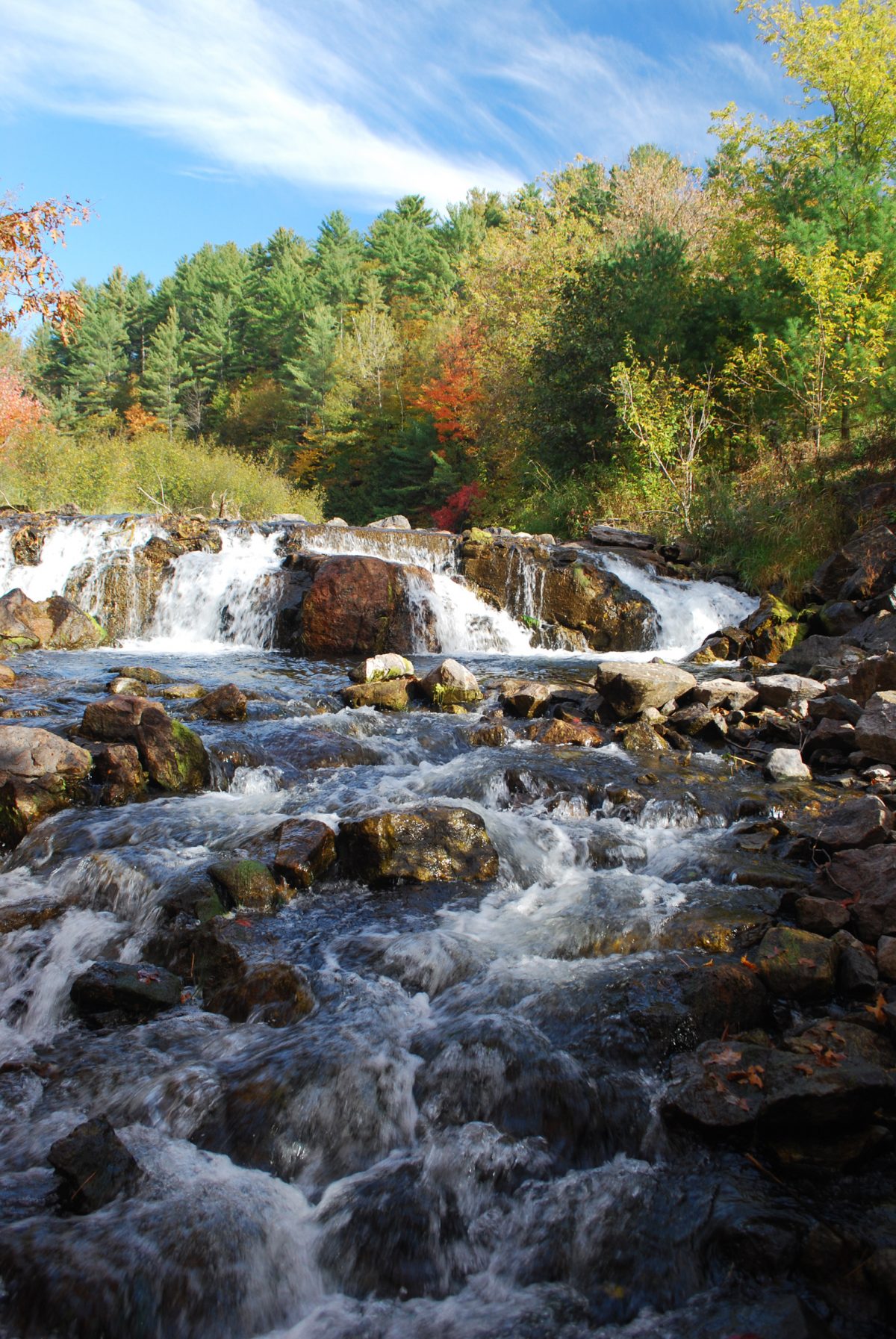 Chutes de la Blanche