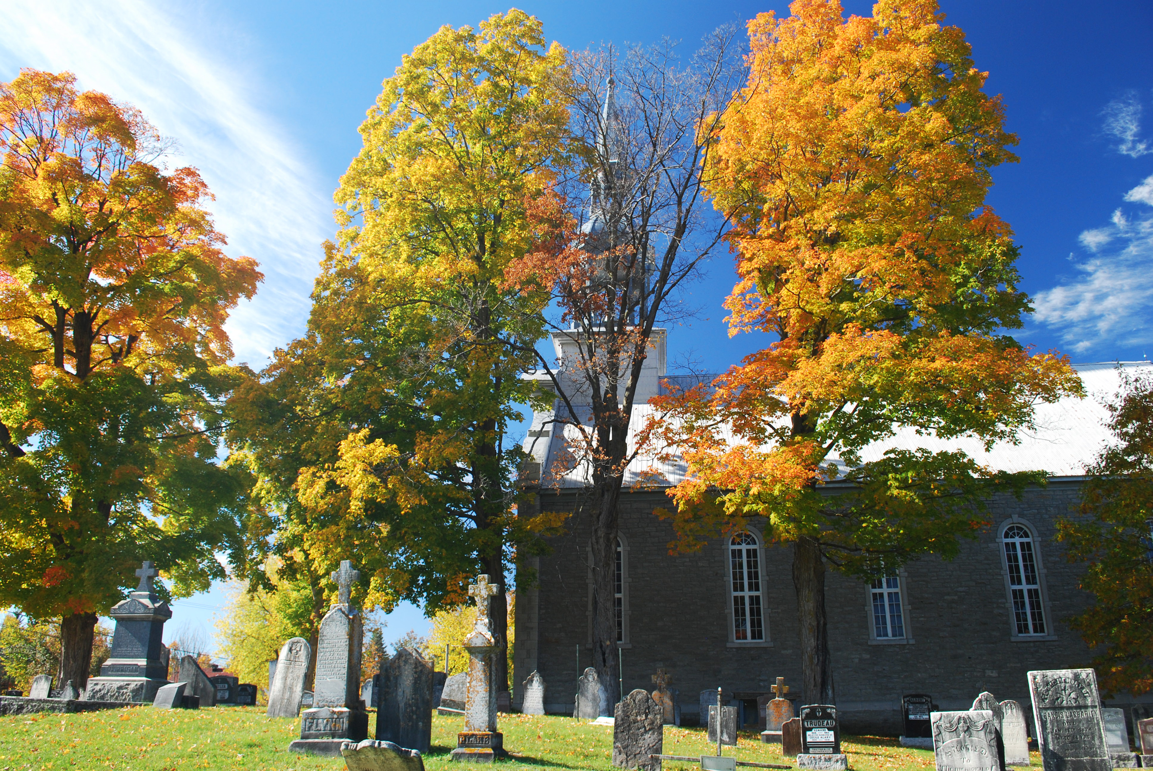Église St. Stephen, Chelsea. Photo : Laurence Buenerd, 2016