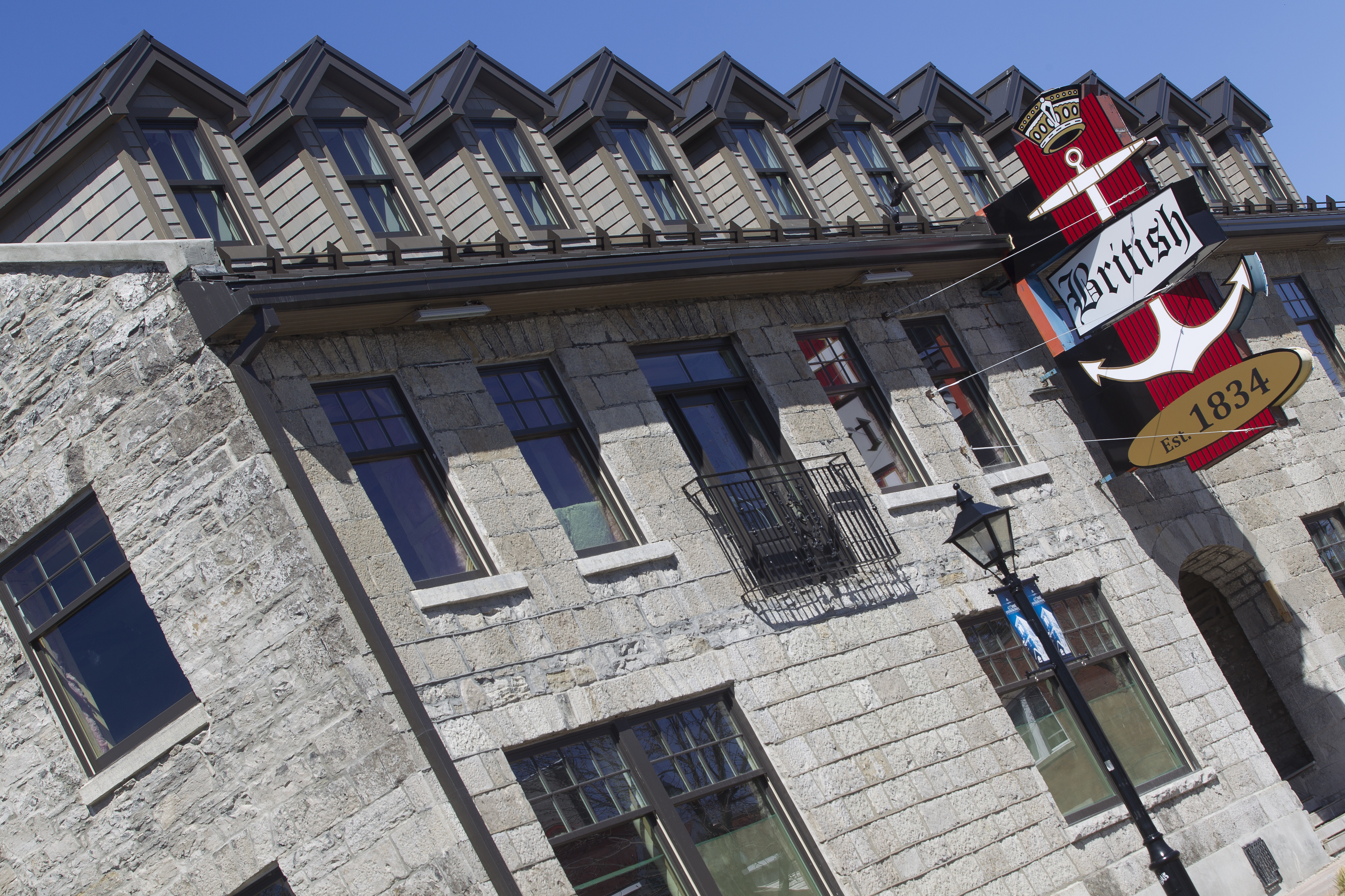 Hôtel British. Crédits : Ville de Gatineau