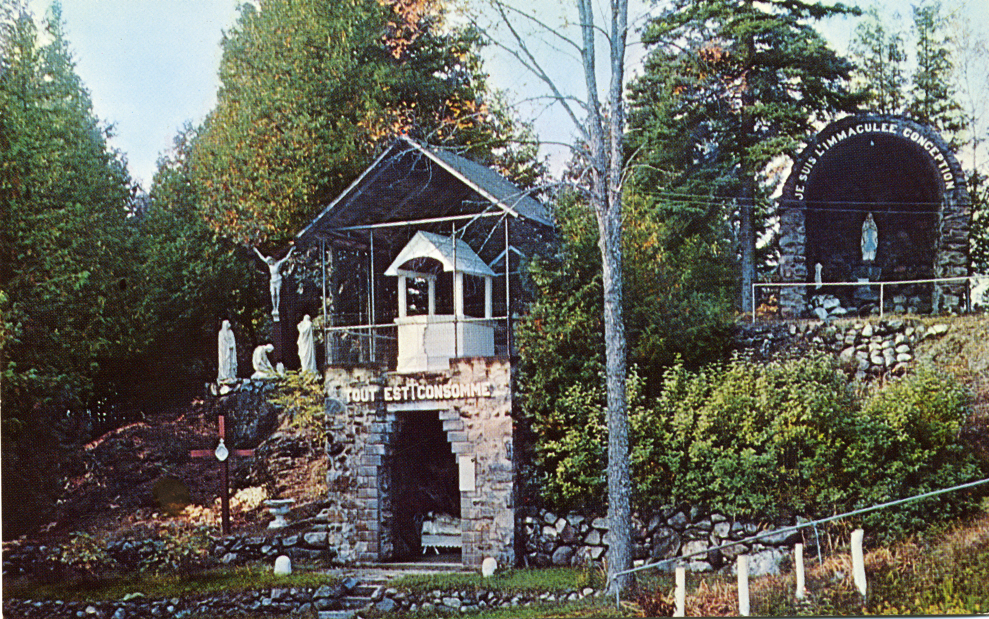 Grotte du mont Saint-Joseph. ©Collection Christian Quesnel
