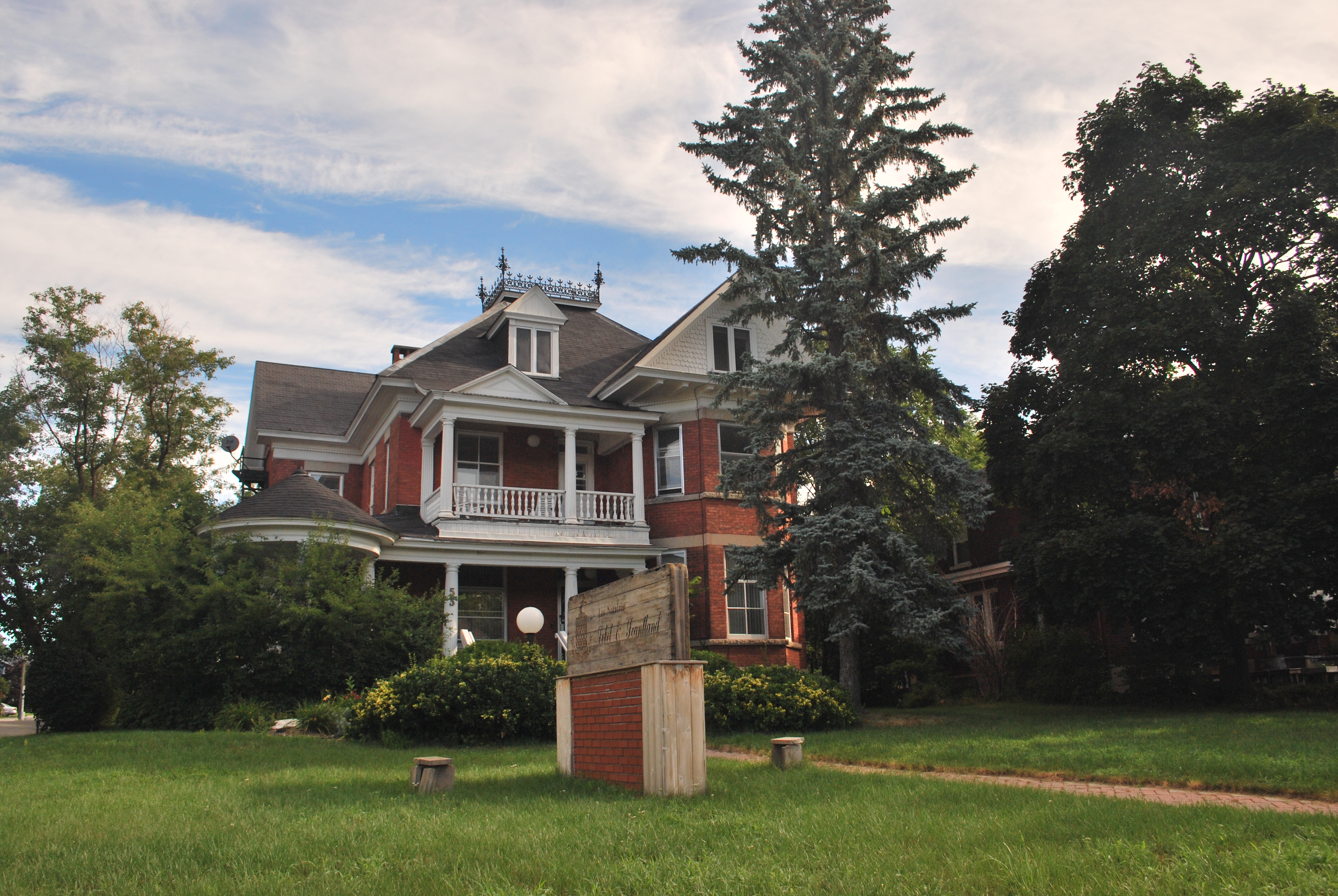 Maison Georges-McKay. Photo : Laurence Buenerd, 2016