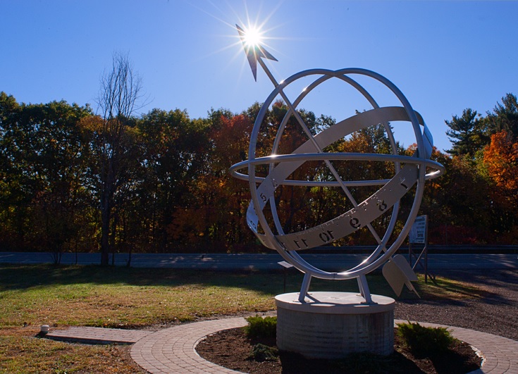 Parc du Cadran solaire. Photo : Paul Simon