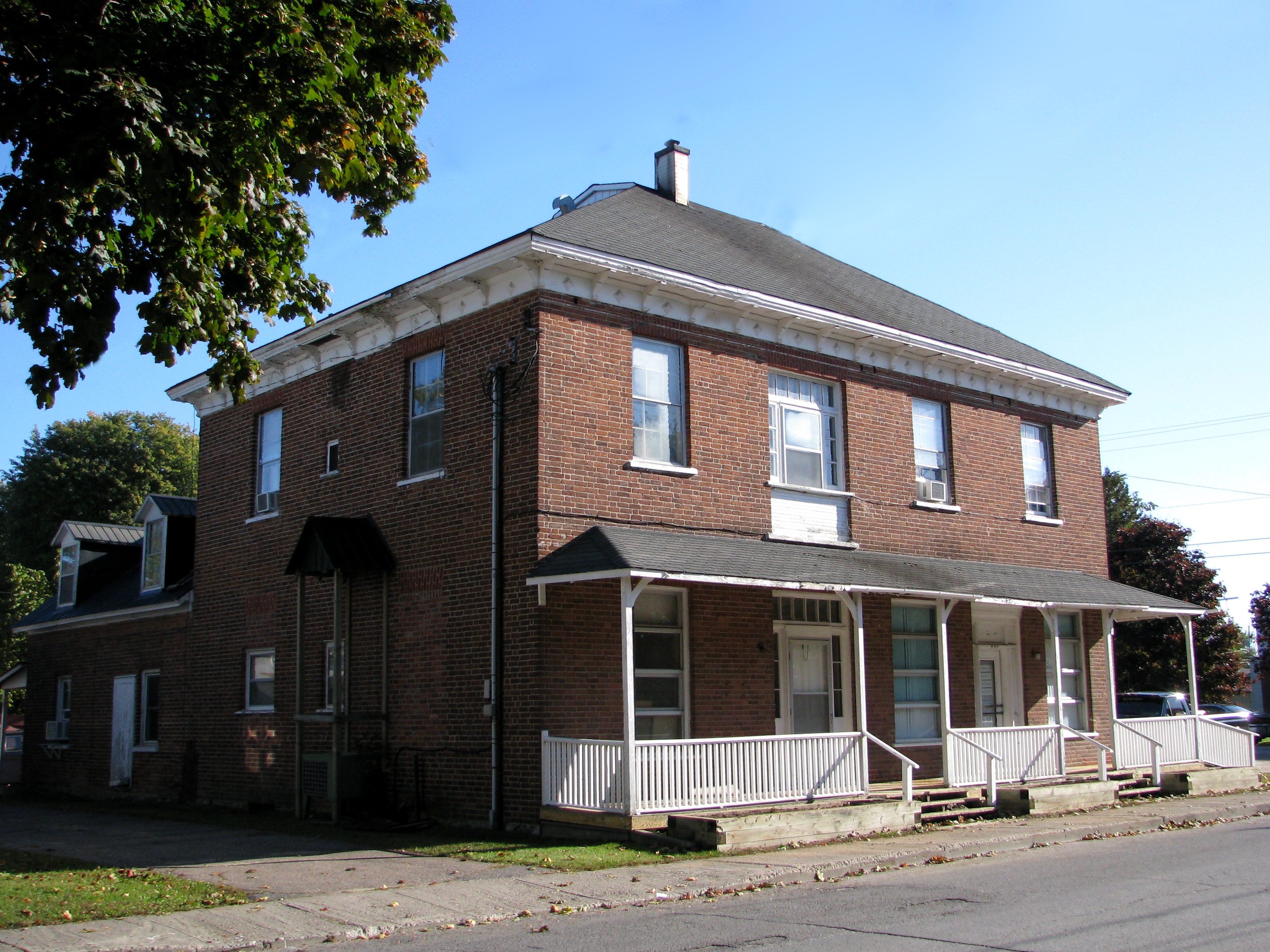 Maison James-Shaw au 269, rue Principale. ©MRC du Pontiac, 2017