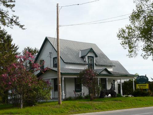 Ferme McConnell. ©Claude Bergeron, 2008