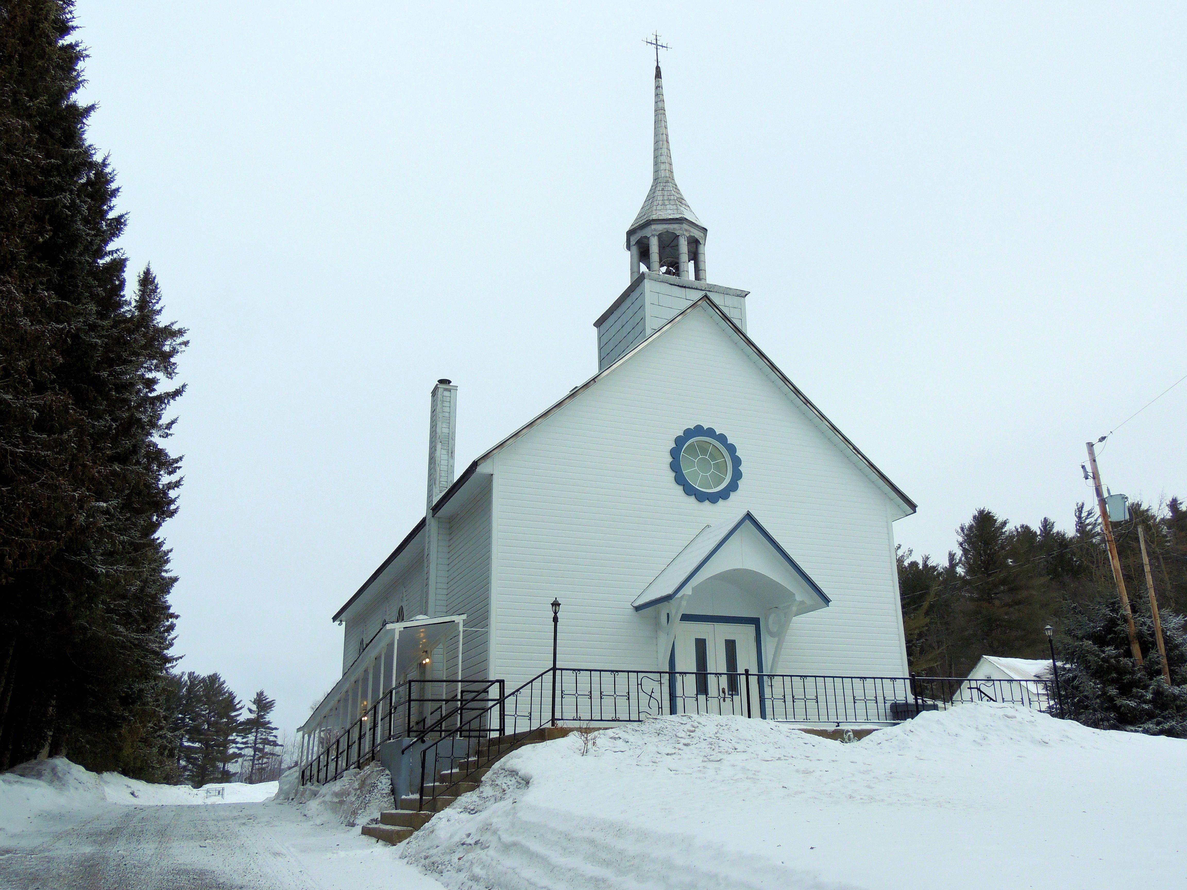 Église Sainte-Élisabeth. Photo : Gérald Arbour